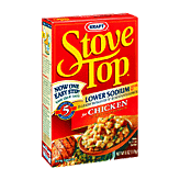 Kraft Stove Top Stuffing Mix Chicken Lower Sodium Left Picture